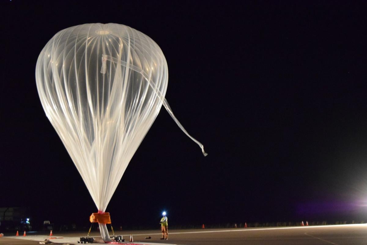 Balloon launch