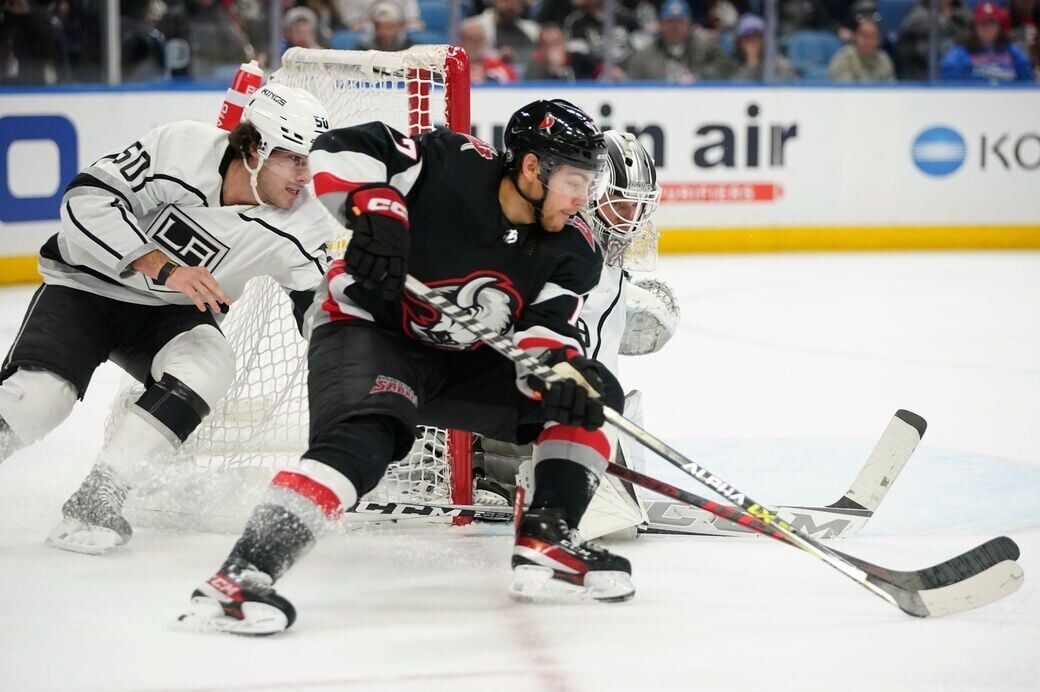 Sabres Kings Hockey