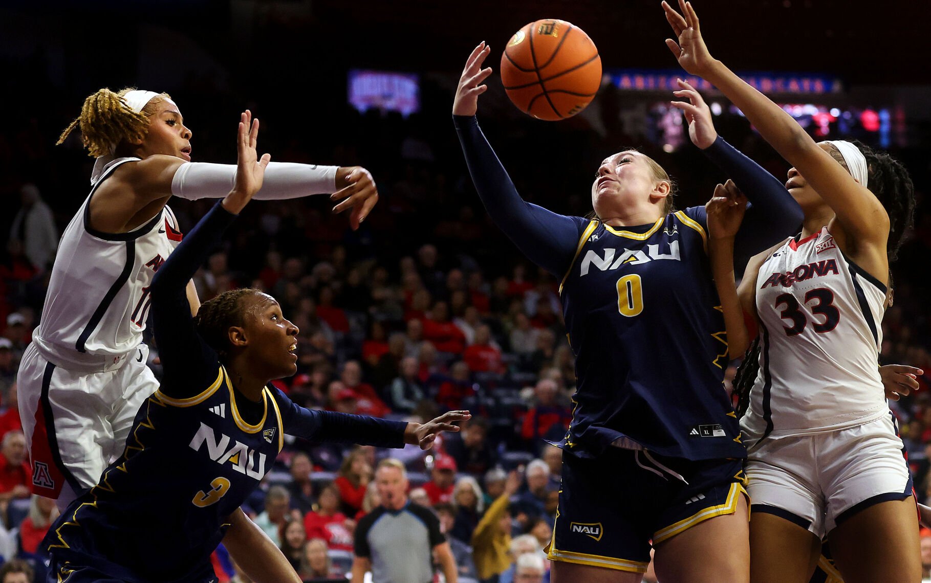 Arizona women's basketball vs. NAU
