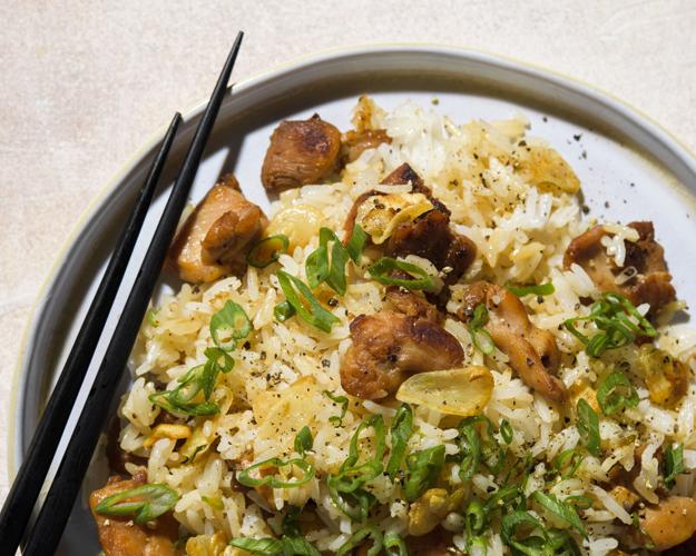 Food-MilkStreet- Garlic Fried Rice w/Chicken