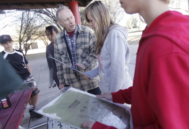 Green Fields students take part in art program   