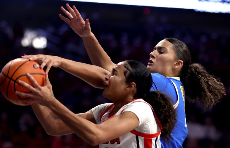 University of Arizona vs UCLA, Pac 12 basketball
