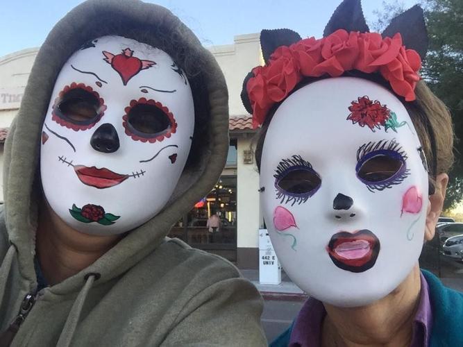 Faces of the All Souls Procession