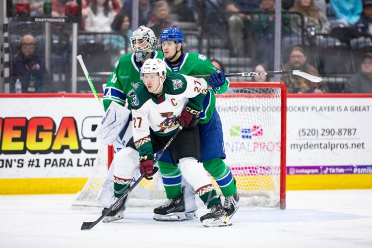 Roadrunners Re-Sign Austin Poganski to Two-Year AHL Contract