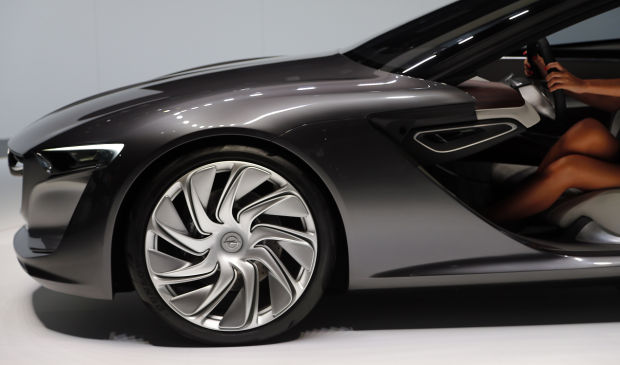 Germany Frankfurt Auto Show