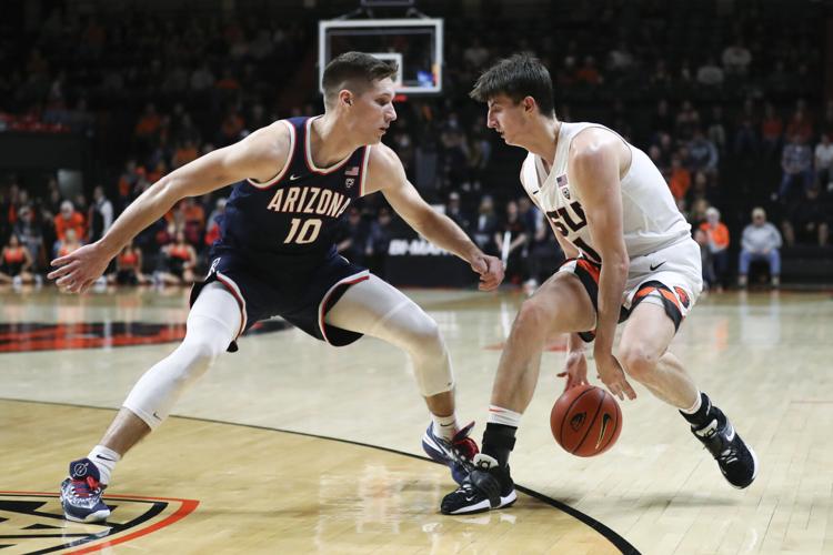 Arizona Oregon St Basketball