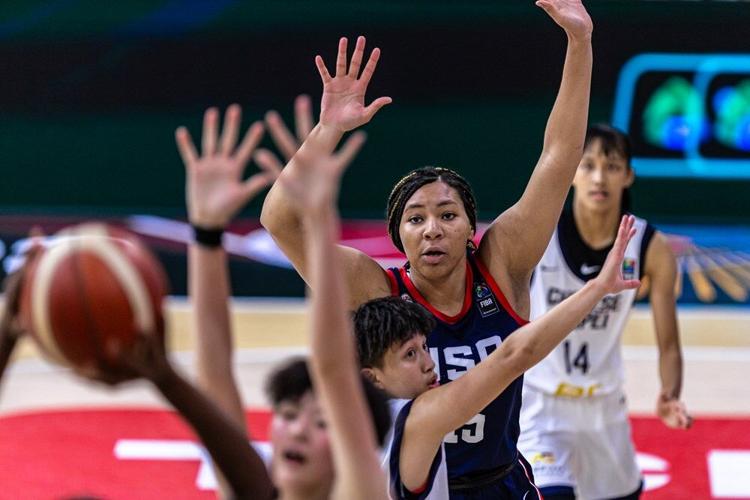 Breya Cunningham | FIBA U19 Women's World Cup