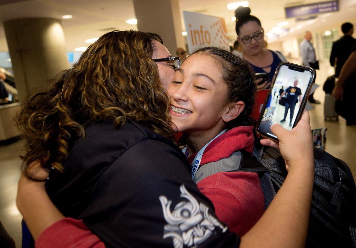 Audrey Jimenez, Tucson's 13-year-old wrestling sensation, brings home gold