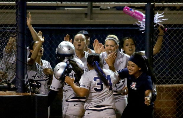 UA softball