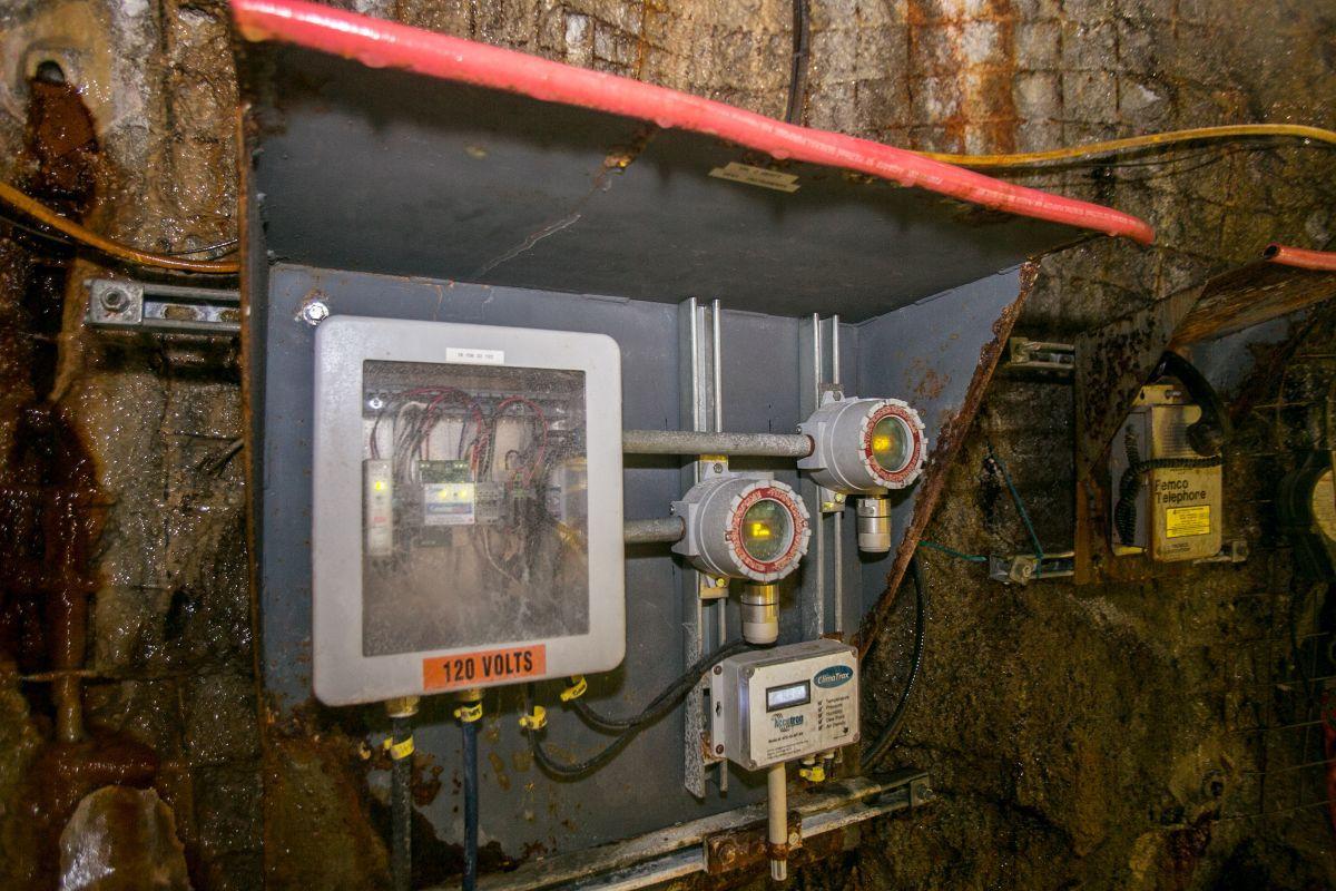 Photos Resolution underground mine in Superior