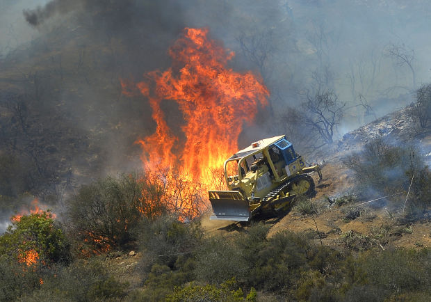 APTOPIX California Wildfires