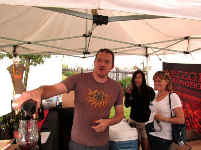 Taste the wine, make some friends