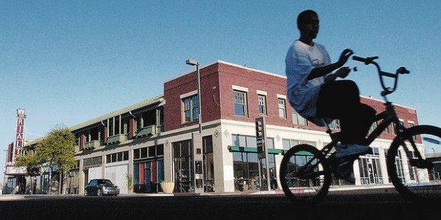 Spiffing up the Rialto block  