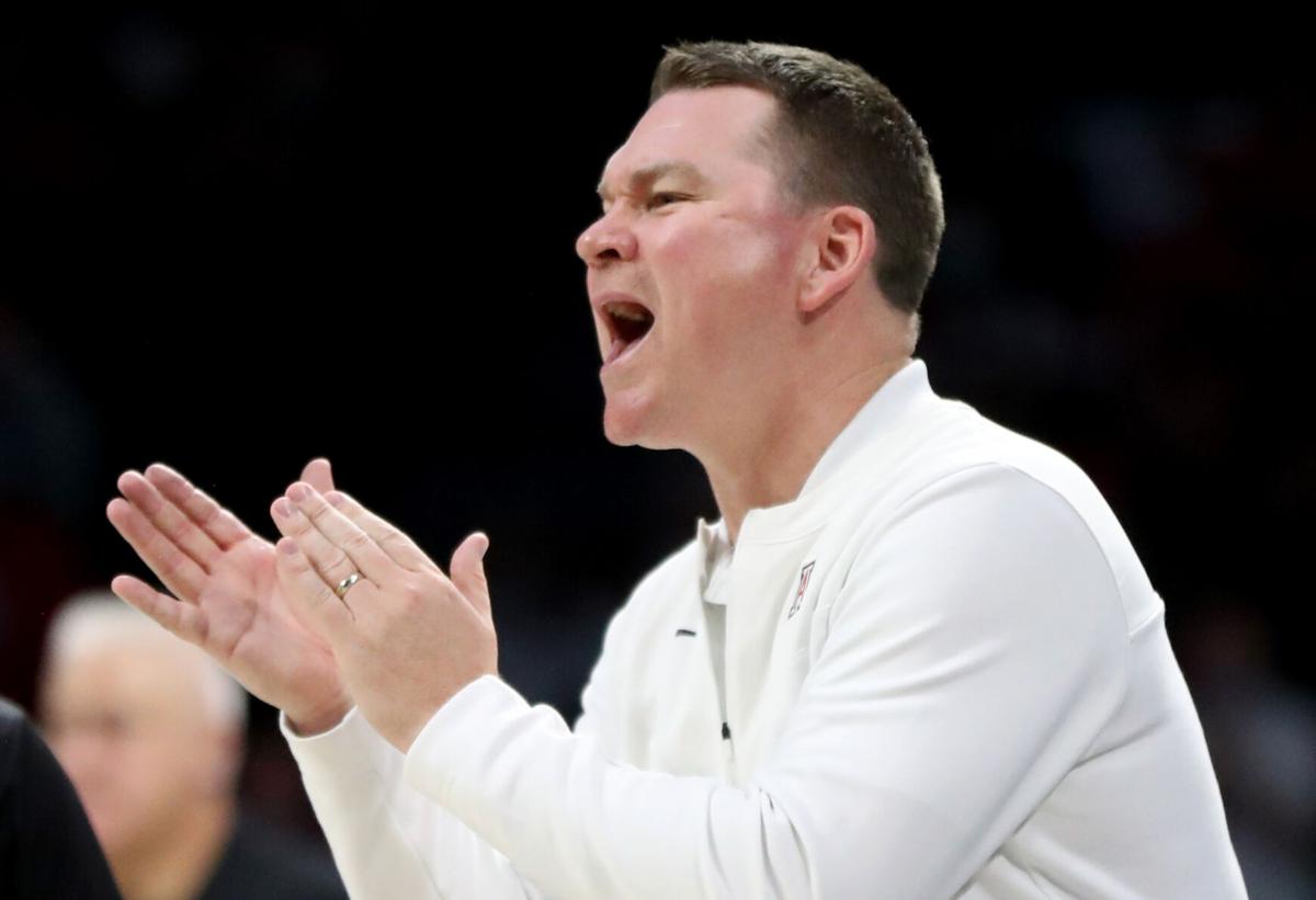 University of Arizona vs Oregon State, men's basketball