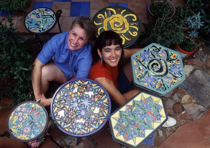 Susan Gamble and Santa Theresa Tile Works