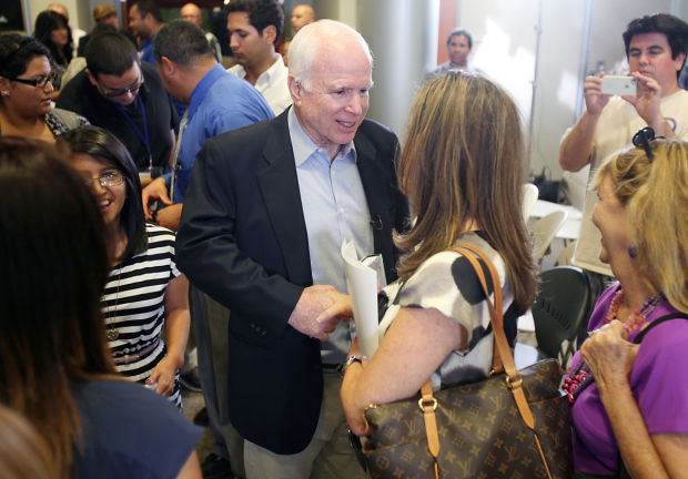 Senator McCain town hall