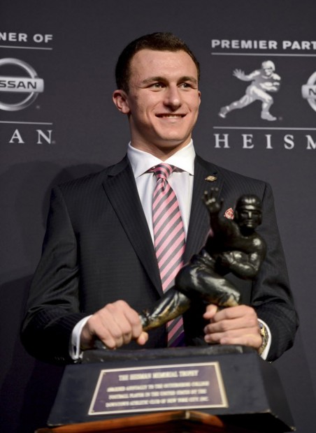 Heisman Trophy: Manziel 1st frosh awarded top prize    