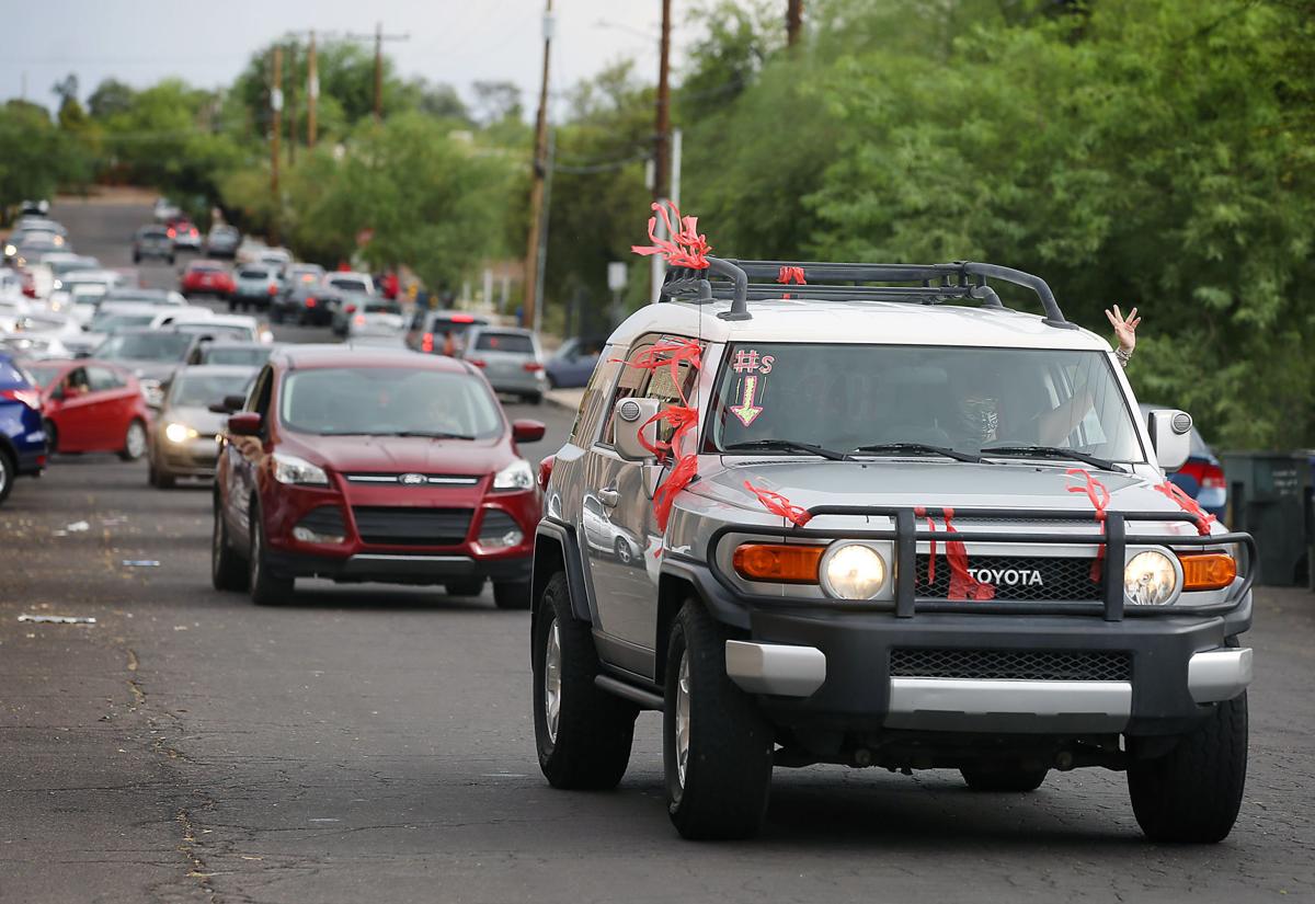 Motor March, Tucson educators