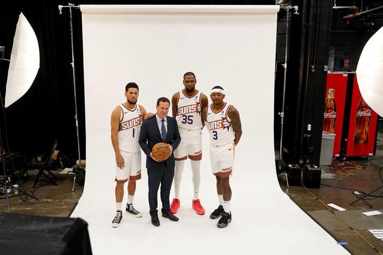Media Day Suns Basketball