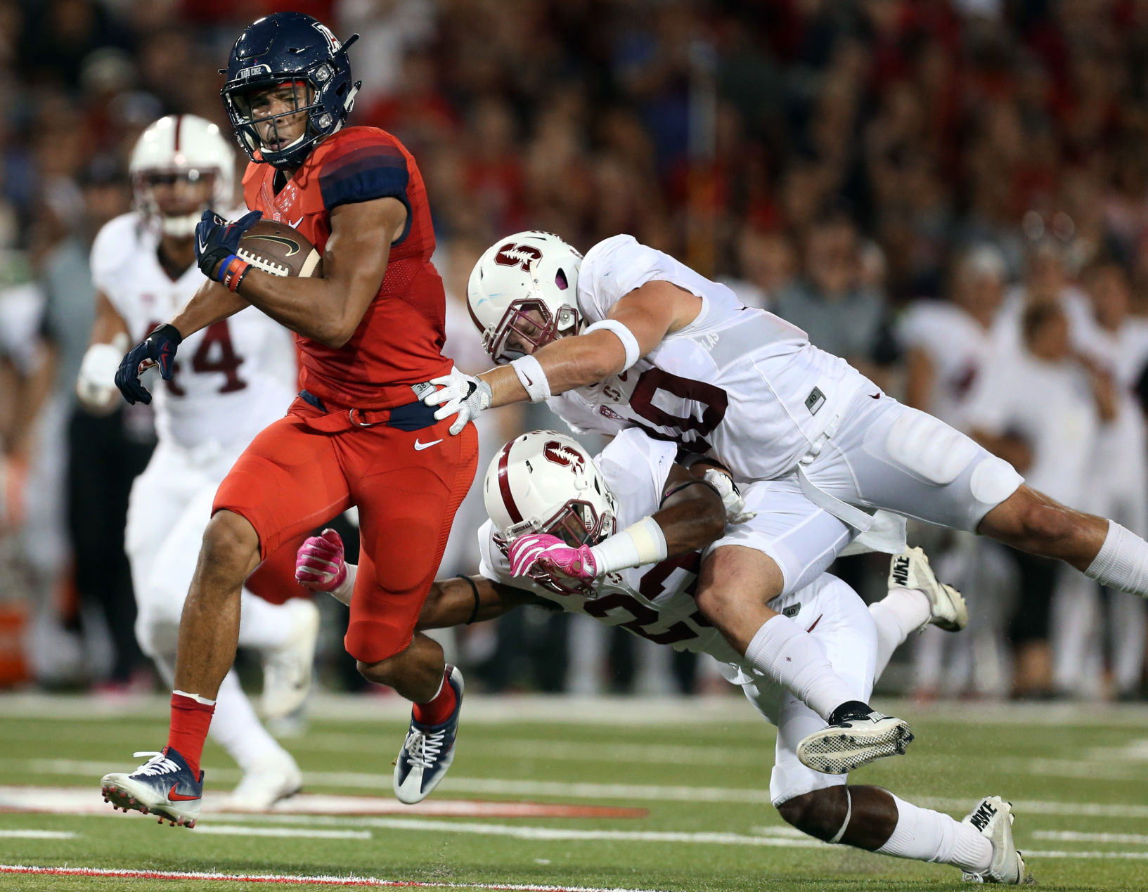 Arizona Wildcats Lose Fifth In A Row, Falling To Stanford 34-10 ...