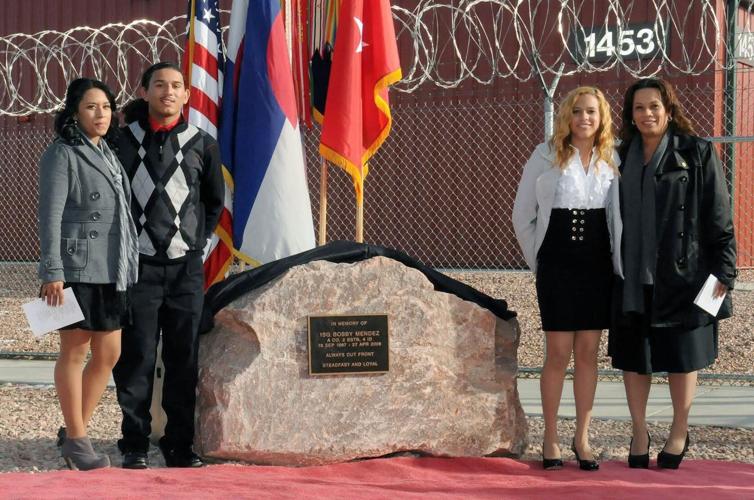 He lost his father in Iraq. 20 years later, he wears the uniform himself