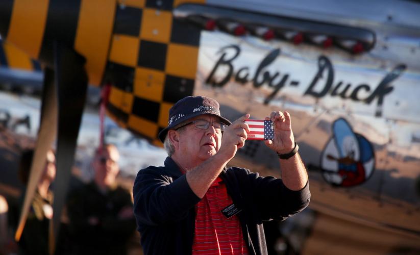 2017 Heritage Flight at DMAFB