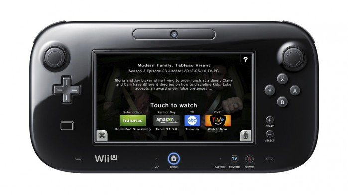 setting up wii u to tv