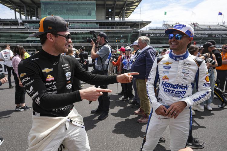 IndyCar Indy 500 Auto Raciing