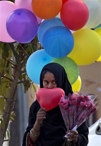 Pakistan Valentine's Day
