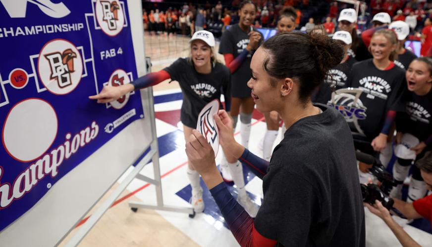 Arizona vs Bowling Green, NIVC | Dec. 17, 2024