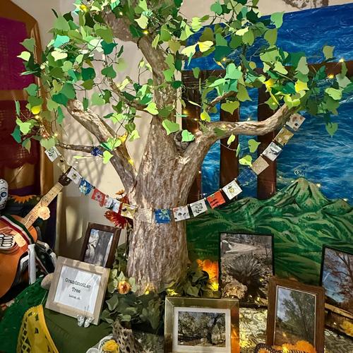 Celebrating Lost Trees at the U.S.-Mexico Border for Día de los Muertos