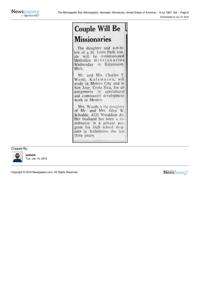 1967 article in The Minneapolis Star