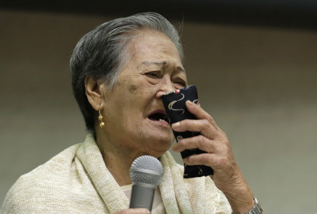 Ex-WWII sex slave presses Japan for justice    
