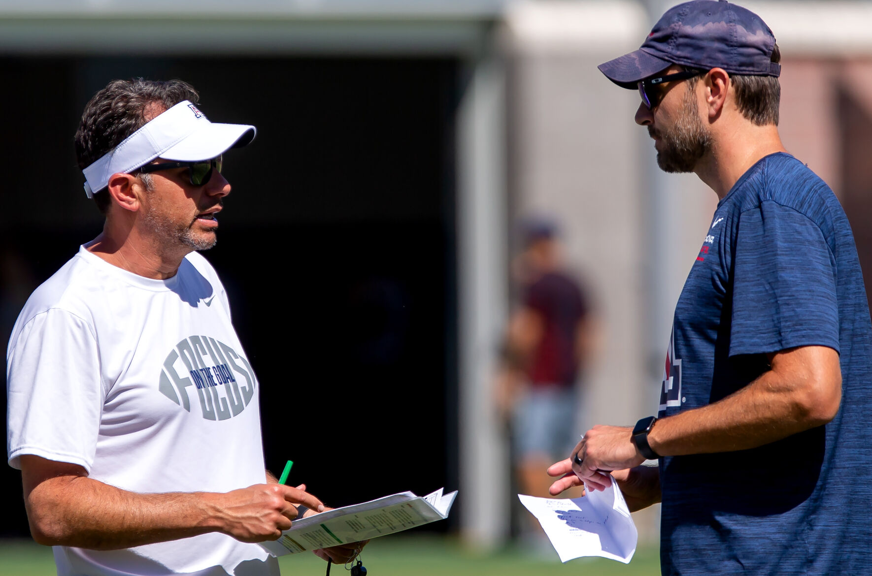 Greg Hansen Arizona QB play up thanks to Fisch assistants