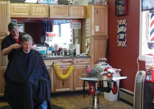 New barbershop puts a spin on old and new styles