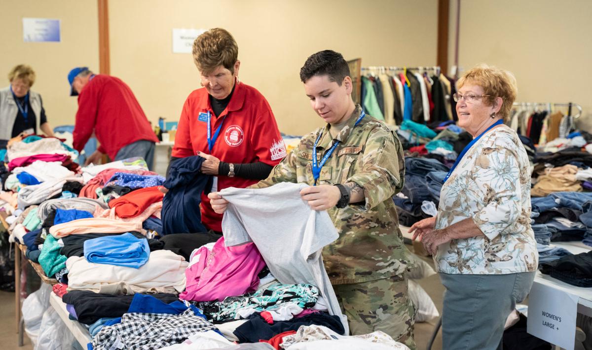 Veterans resource fair