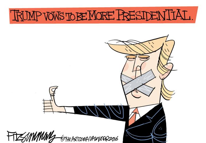 Daily Fitz Cartoon: Presidential