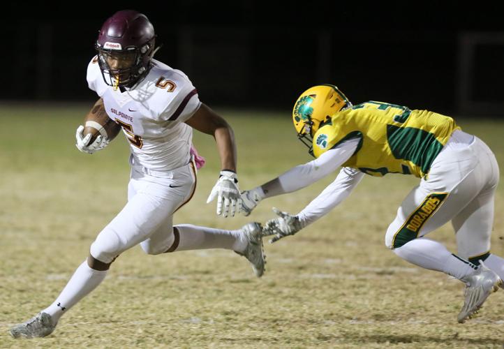 Salpointe at CDO football