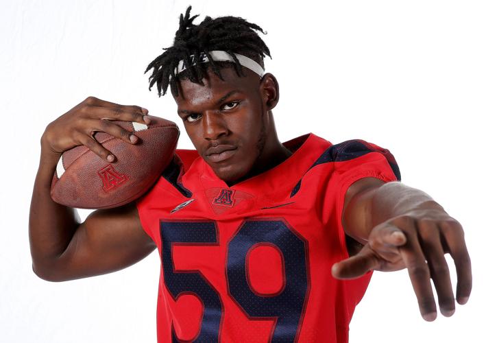Arizona Wildcats portrait day