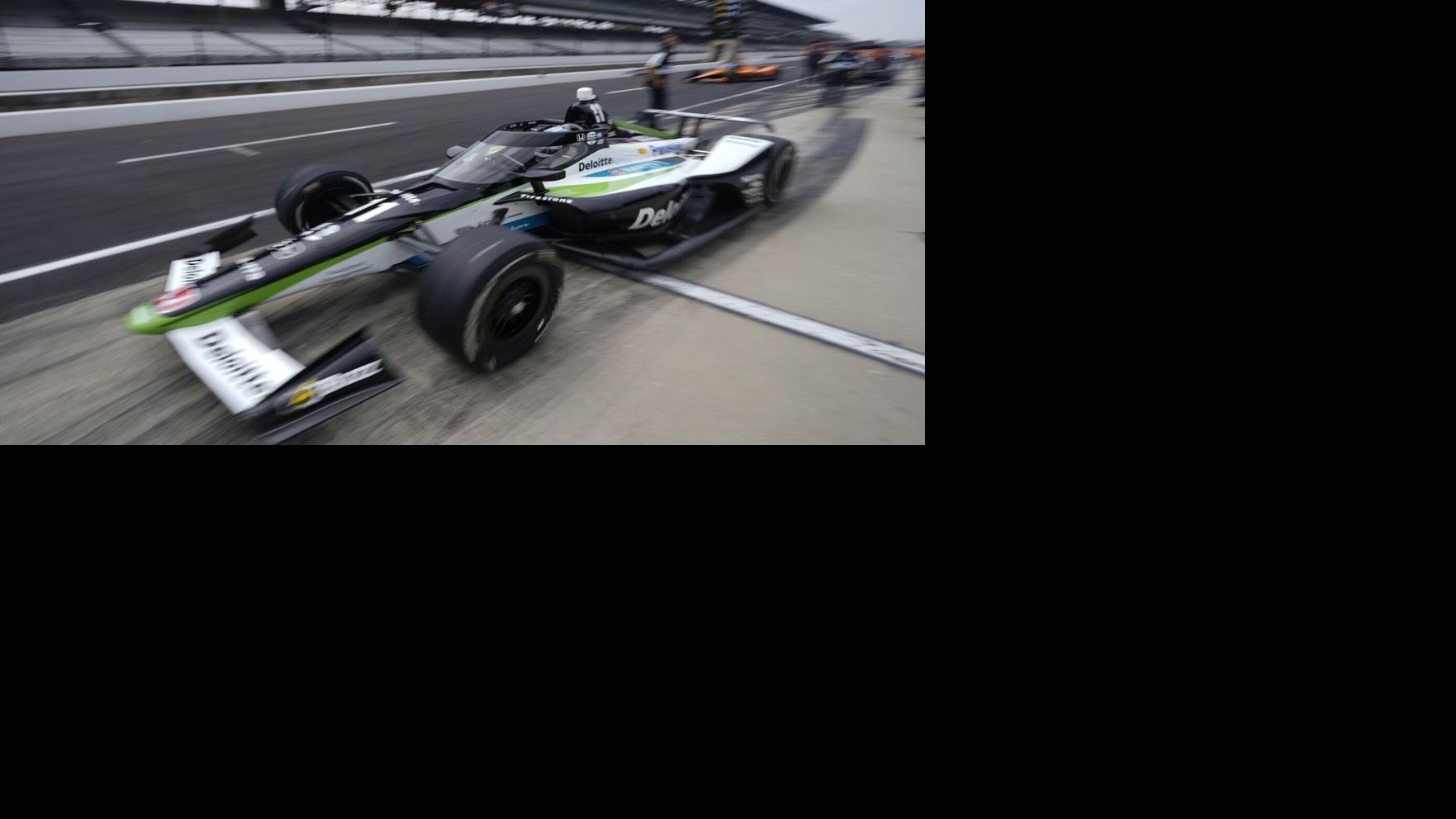 Sato, Ericsson put Ganassi on top in final Indy 500 practice