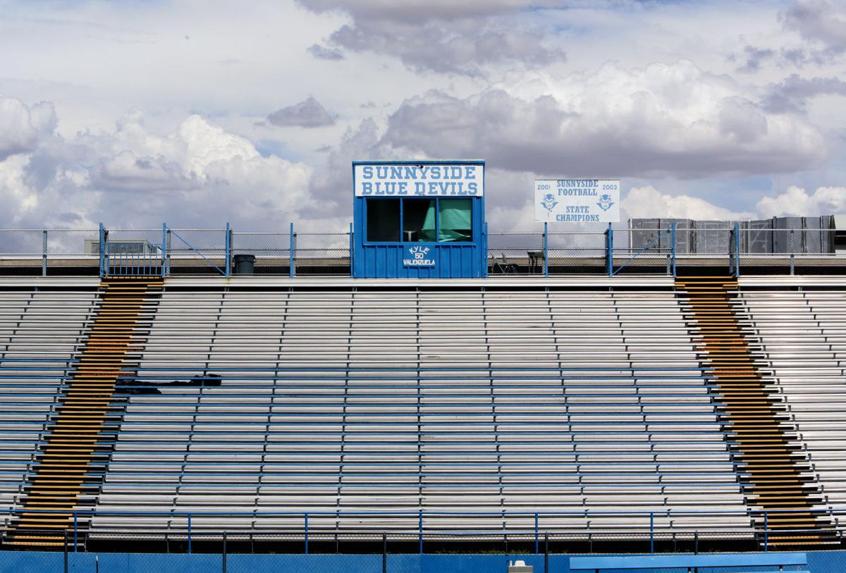 Sunnyside's football stadium