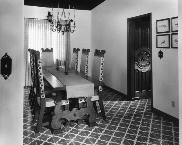 1965 photos: Hispanic look to 'palace'