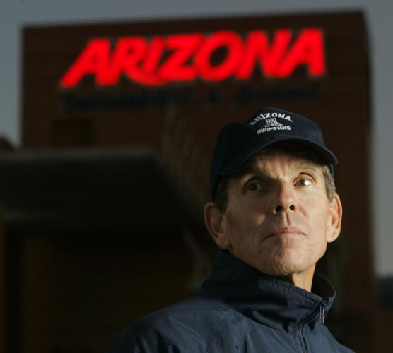 University of Arizona, Swiming and Diving, 2008