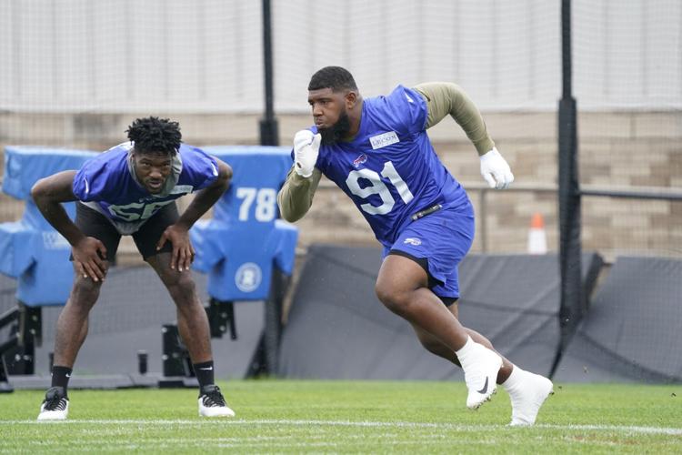 Ed Oliver Buffalo Bills