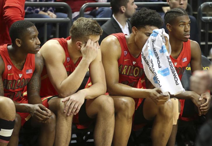 Arizona Oregon Basketball