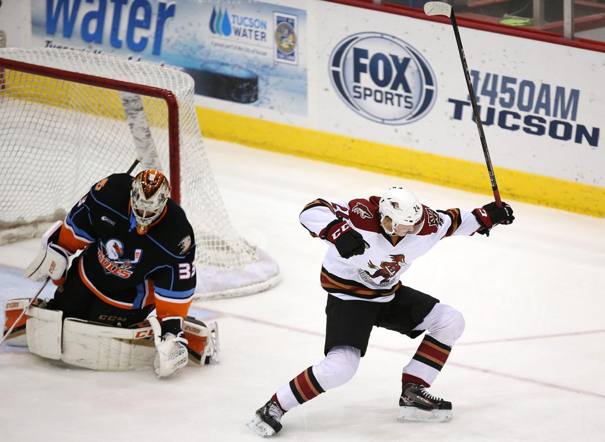 Tucson Roadrunners vs. San Diego Gulls AHL hockey