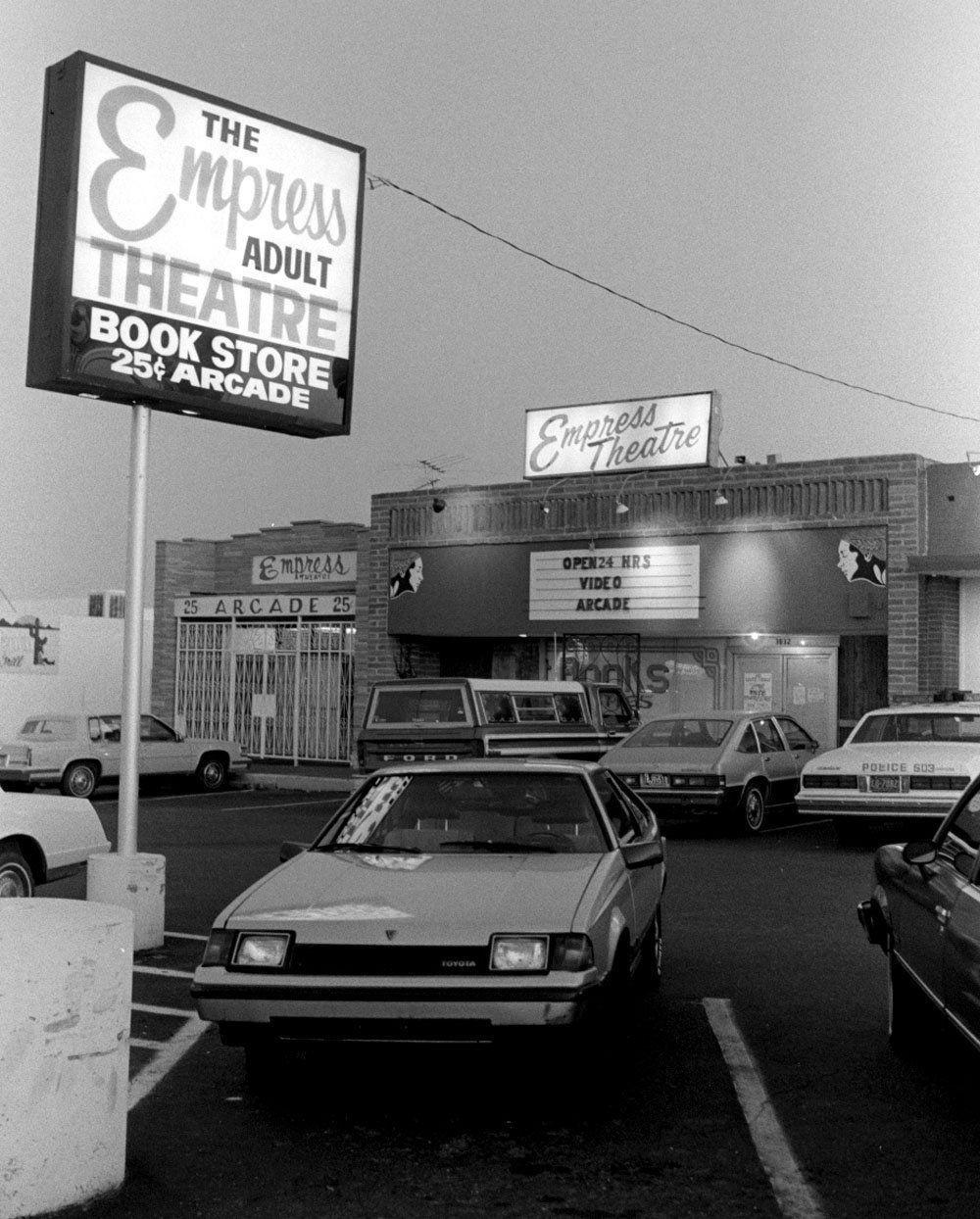 Photos Speedway Boulevard in Tucson through the years