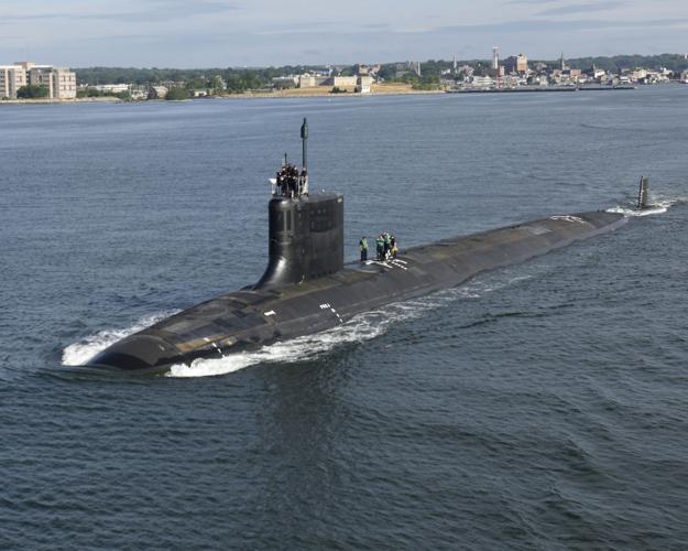 Submarine USS Illinois