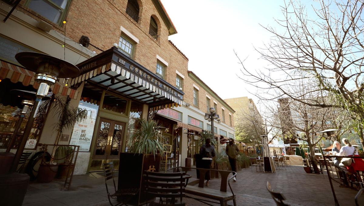 Tucson terror Hotel Congress rules Halloween this year