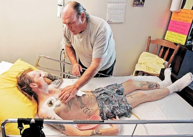 Meth victim hopes documentary will save others  